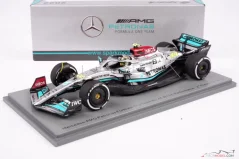 Mercedes W13 - Lewis Hamilton (2022), VC Francie, 1:43 Spark