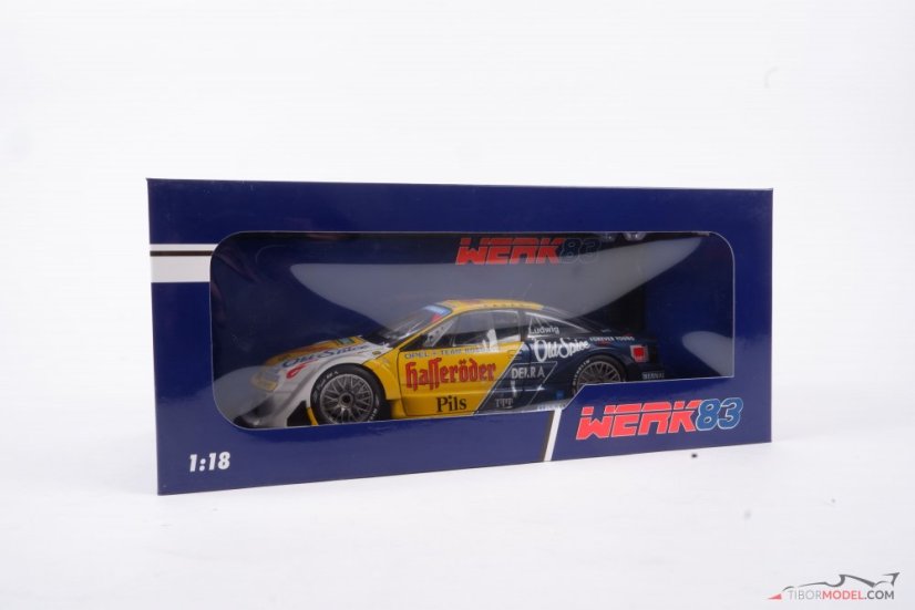 Opel Vectra DTM 1995 - Klaus Ludwig, Team Rosberg, 1:18 Werk83
