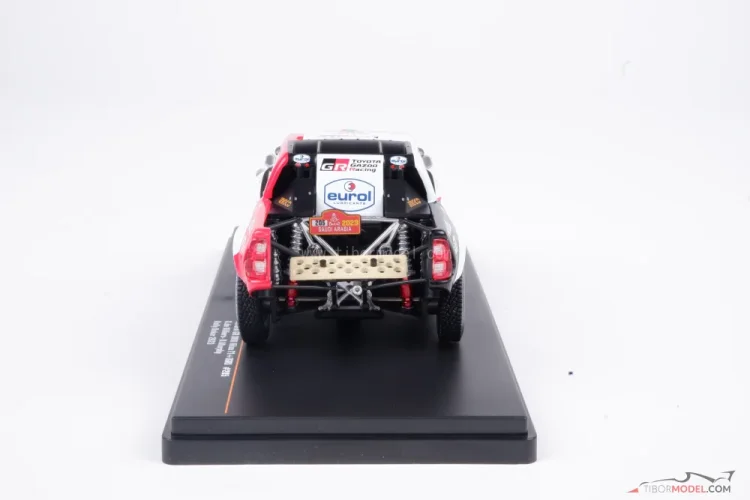 IXO RAM987A.22 Toyota GR DKR Hilux Evo T1+ N°207 De Villiers Dakar 2022