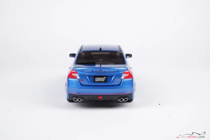 Subaru WRX Sti (2015) blue, 1:18 Ottomobile