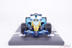 Renault R26 - Fernando Alonso (2006), Brazilian GP, 1:18 Minichamps