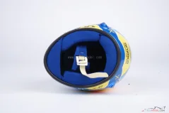 Fernando Alonso 2026 mini helmet, Aston Martin, 1:2 Bell