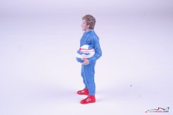 Figure Alain Prost, 1:18 American Diorama