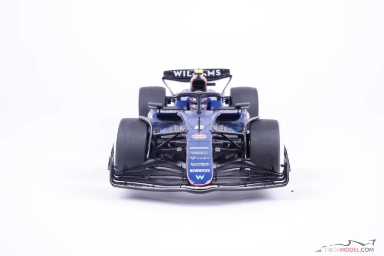 Williams FW46 - Logan Sargeant (2024), VC Saúdské Arábie, 1:18 Solido