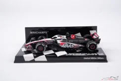 Haas VF-23 - Kevin Magnussen (2023), USA Nagydíj, 1:43 Minichamps Haas VF-23 - Kevin Magnussen (2023), USA Nagydíj, 1:43 Minichamps