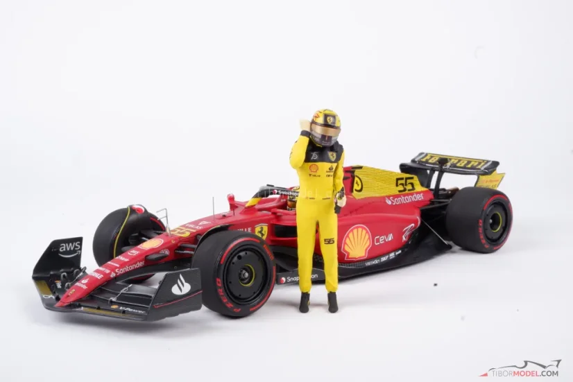 Ferrari F1-75 -  Carlos Sainz (2022), Monza, 1:18 BBR