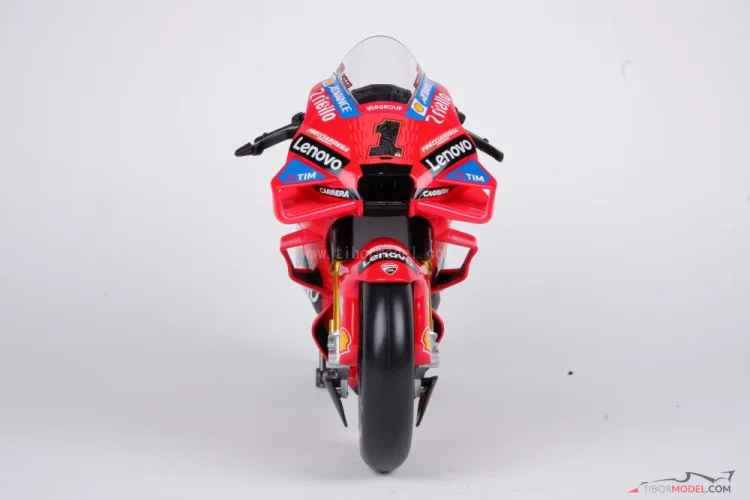 Ducati Desmosedici - Francesco Bagnaia (2024), 1:6 Maisto