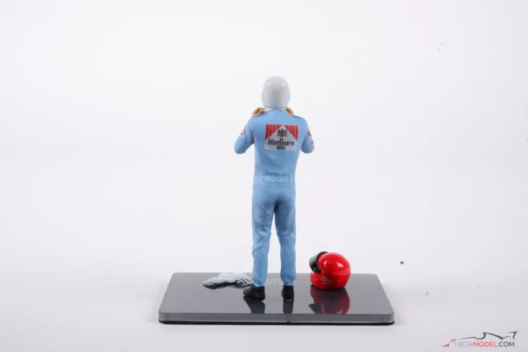 Figure Niki Lauda 1973 BRM, Spanish GP, 1:18