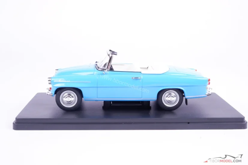 Škoda Felicia Cabrio, 1:24 Whitebox