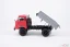 IFA W50 HA valník (1965) červený, 1:32 Schuco