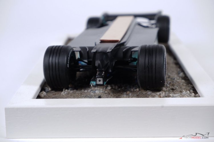 Sauber Petronas - P. Diniz 1999, nehoda Nürburgring, 1:18