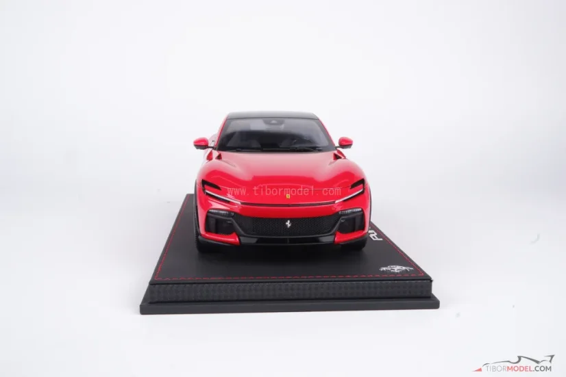 Ferrari Purosangue (2022) rosso corsa, 1:18 BBR