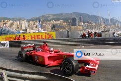 Ferrari F2001 - Rubens Barrichello (2001), Monaco GP, 1:18 GP Replicas