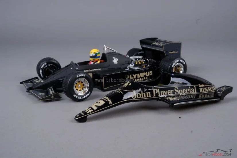 Lotus 97T - Ayrton Senna (1985), VC Portugalska, 1:18 Premium X