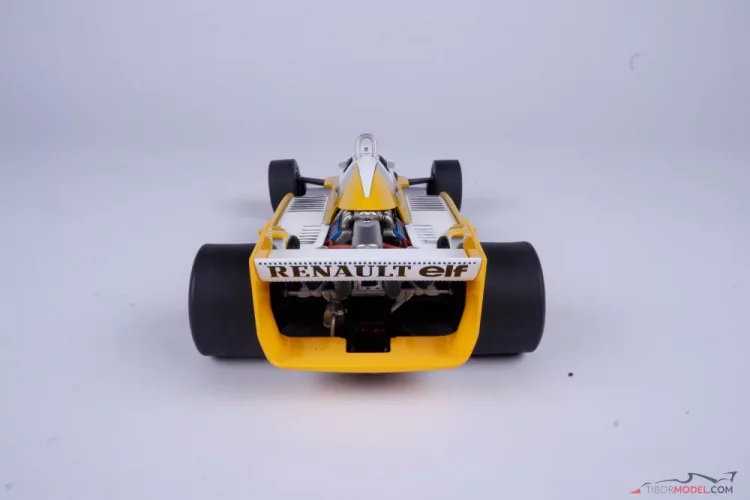 Renault RS10 - René Arnoux (1979), British GP, 1:18 MCG