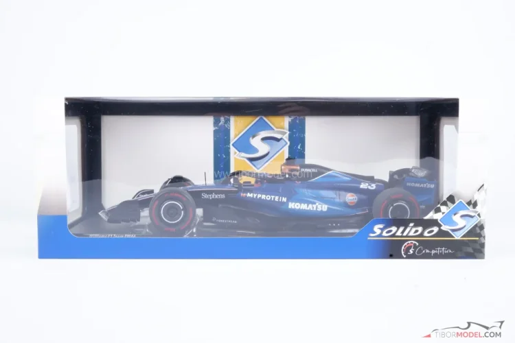 Williams FW46 - Alexander Albon (2024), VC Saudskej Arábie, 1:18 Solido
