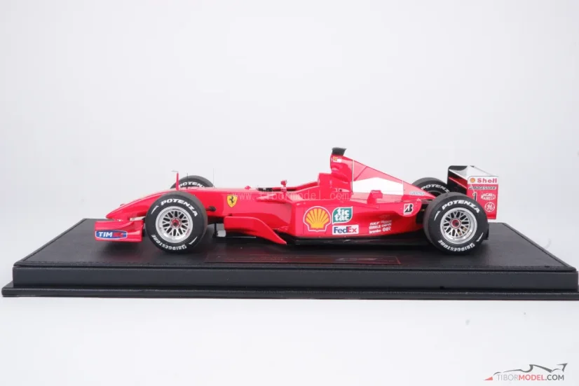 Ferrari F2001 - Michael Schumacher (2001), Winner Monaco GP, 1:18 GP Replicas