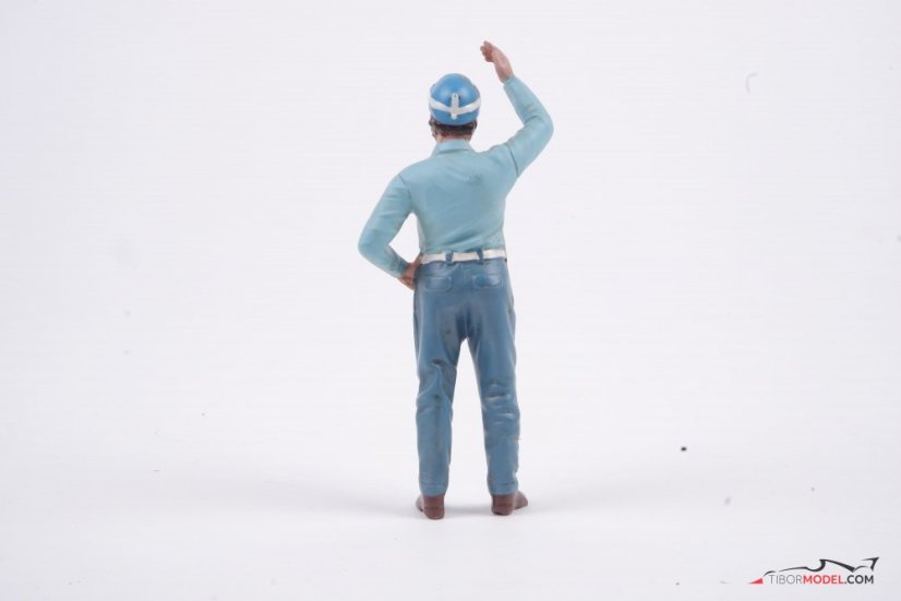 Figúrka Alberto Ascari, 1:18 American Diorama