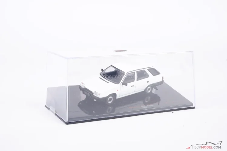 Škoda Forman biela (1990), 1:43 Ixo