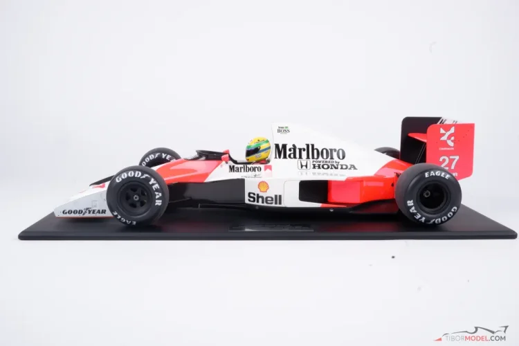 McLaren MP4/5B - Ayrton Senna (1990), Mistr světa, 1:12 Minichamps