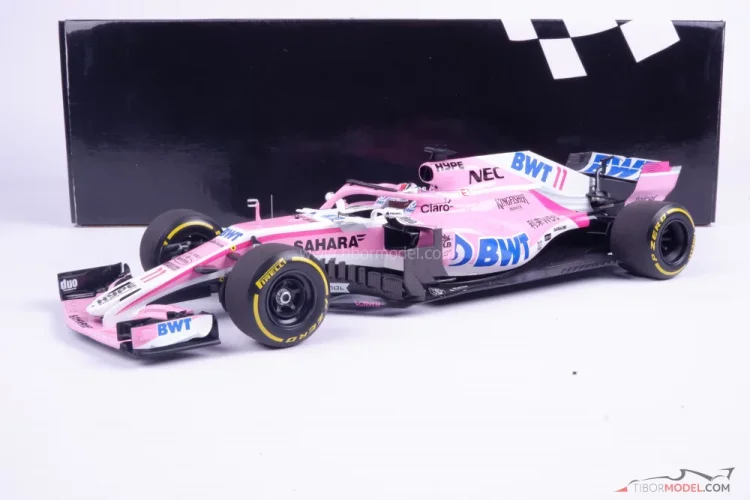 Force India VJM11 - Sergio Perez (2018), 1:18 Minichamps