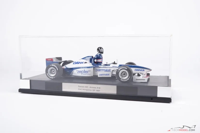 Arrows A18 - Damon Hill (1997), VC Maďarska, 1:18
