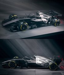 Cadillac MAC-26 - Zhou Guanyu (2026), Test Barcelona, 1:43 Minichamps