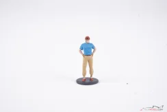 Figurka Juan Manuel Fangio, Mistr světa, 1:43 Cartrix
