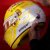 Lewis Hamilton 2025 Italian GP mini helmet, Ferrari, 1:5 Looksmart