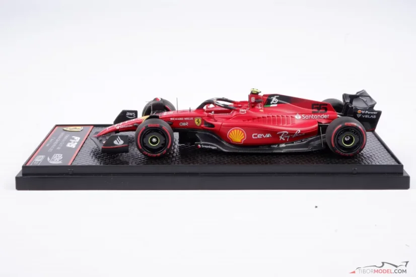 Ferrari F1-75 - Carlos Sainz (2022), Bahrain GP, 1:43 BBR