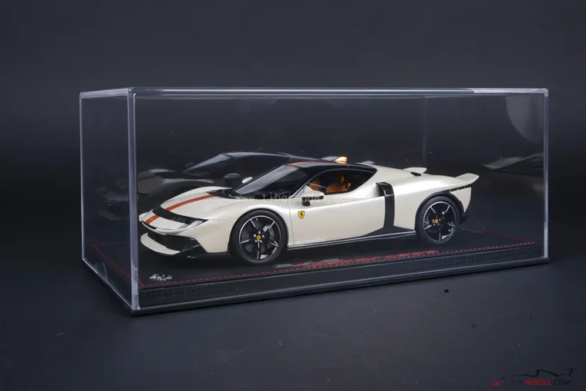 Ferrari 849 Testarossa (2025) biele, 1:18 BBR