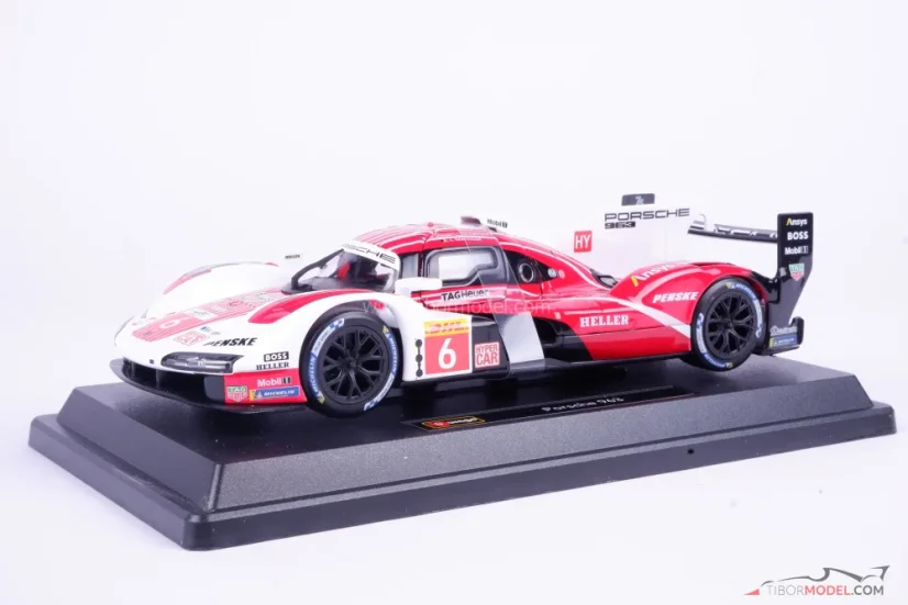 Porsche 963 Penske - #6, 24H Le Mans 2024, 1:24 Bburago