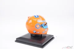 Alex Albon 2025 Miami GP mini helmet, Williams Racing, 1:5 Spark