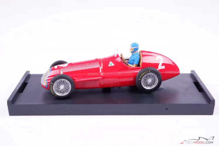 Alfa Romeo 159 - Juan Manuel Fangio (1951), 1:43 Brumm