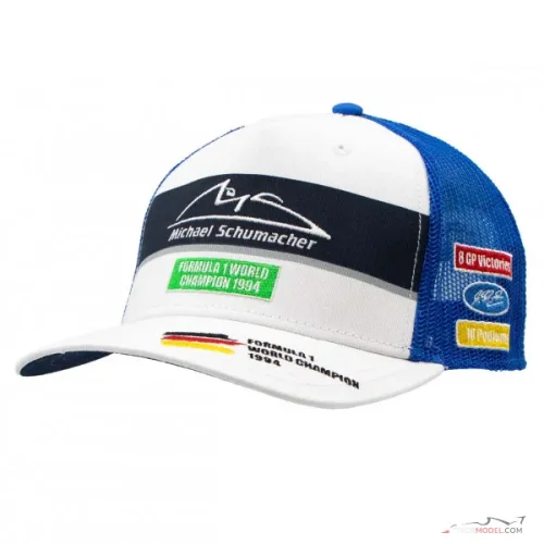 Michael Schumacher cap, 1994 World Champion