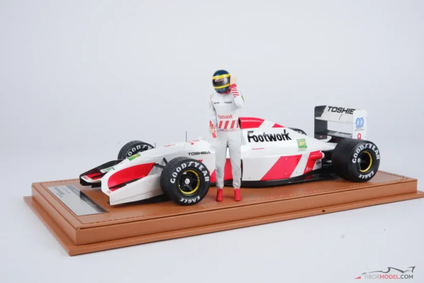Footwork FA13 - Michele Alboreto (1992), VC Španielska, 1:18 Tecnomodel