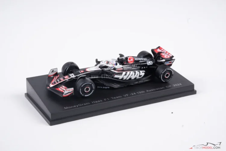 Haas VF-24 - Kevin Magnussen (2024), 1:64 Spark