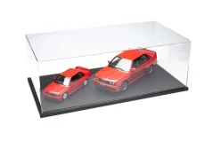 Showcase with black base, 1:8 GT Spirit
