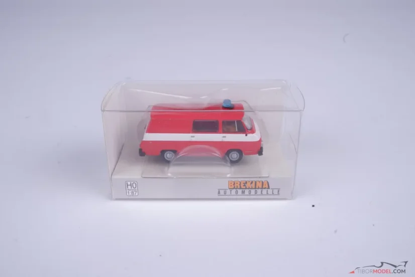 Skoda 1203 fire brigade (1969), 1:87 Brekina