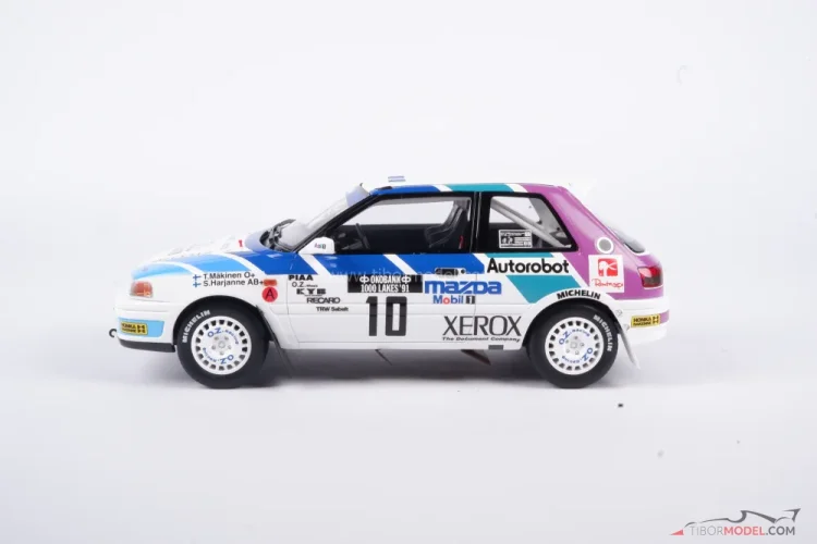 Mazda 323 - Mäkinen/Harjanne (1991), 1000 tó Rali, 1:18 Ottomobile