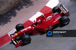 Ferrari F399 - Eddie Irvine (1999), 2nd place Monaco, without driver figure, 1:12 GP Replicas