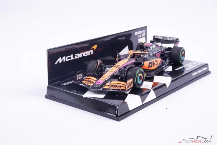 McLaren MCL36 - Lando Norris (2022), Singapur, 1:43 Minichamps