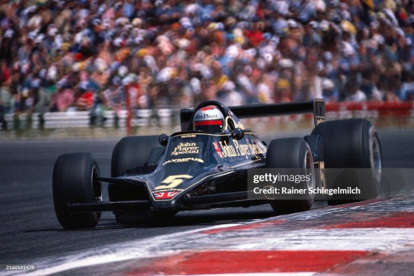 Lotus 79 - Mario Andretti (1978), Víťaz VC Francúzska, s figúrkou pilota, 1:12 GP Replicas