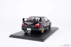 Subaru Impreza WRX STi (2004) černé, 1:18 Solido