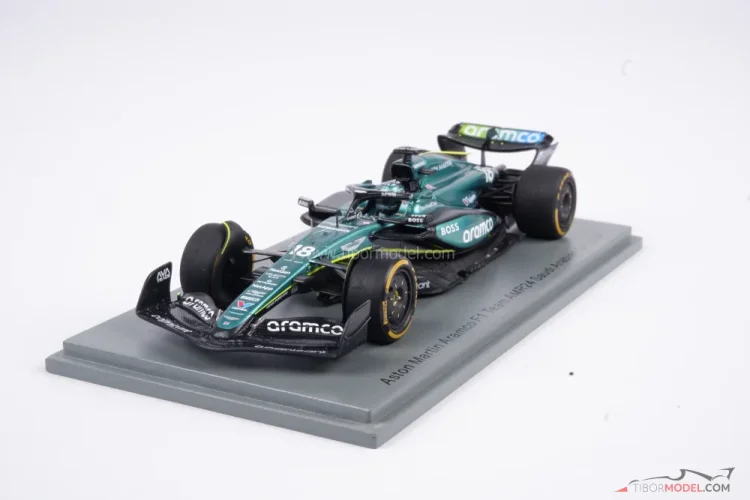 Aston Martin AMR24 - Lance Stroll (2024), Szaúdi Nagydíj, 1:43 Spark Aston Martin AMR24 - Lance Stroll (2024), Szaúdi Nagydíj, 1:43 Spark