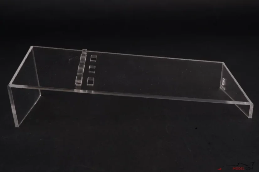 Lame ramp acrylic for model cars, 1:24 Atlantic