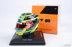 Oscar Piastri 2026 Australian GP mini helmet, McLaren, 1:5 Spark