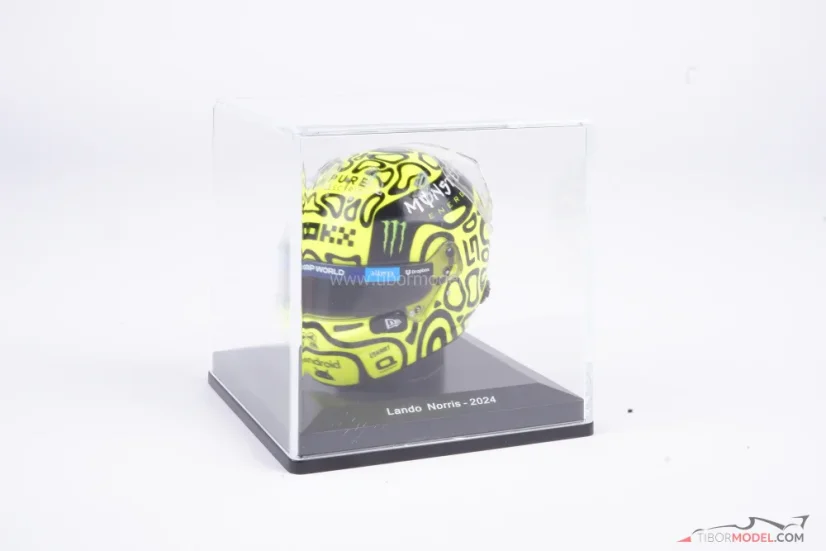Lando Norris 2024, McLaren prilba, 1:5 Spark