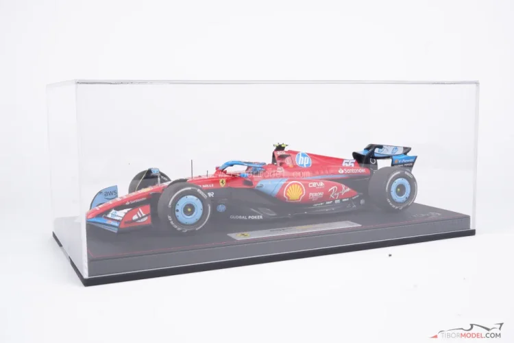 Ferrari SF-24 - Carlos Sainz (2024), VC Miami, 1:18 BBR