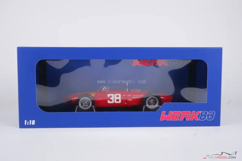 Ferrari 156 Sharknose - Phil Hill (1961) Majster sveta, 1:18 Werk83